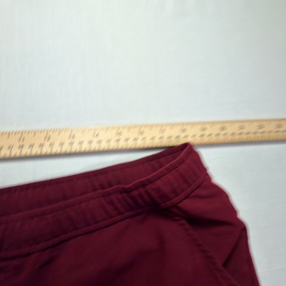 FIGS Technical‎ Collection Jogger Scrub Pants Burgundy XXL/S - Picture 5 of 6